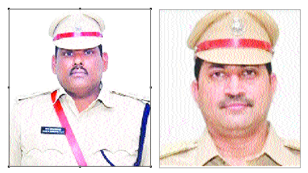 పోలీస్‌ బాస్‌ల బదిలీలు