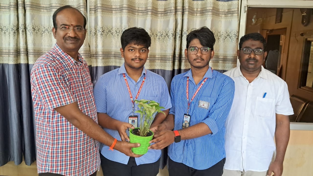 జెఇఇ మెయిన్స్‌లో ఆదిత్య విద్యార్థుల విజయకేతనం