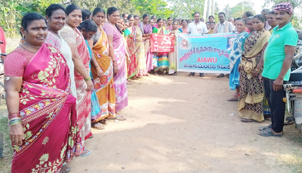 All-laborers-should-be-prepared-to-fight-for-the-protection-of-Employment-Guarantee-Act- AP-V-K-Sangham