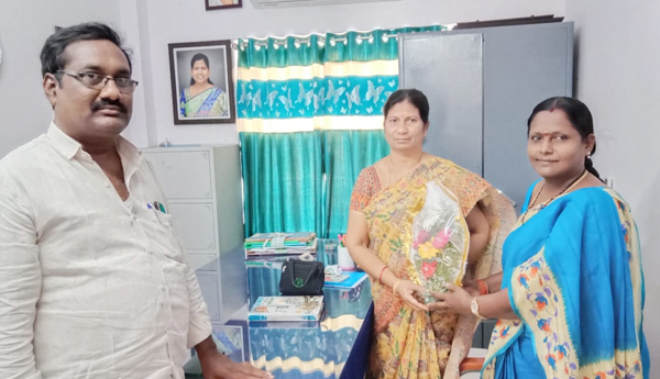 district-officer-visit