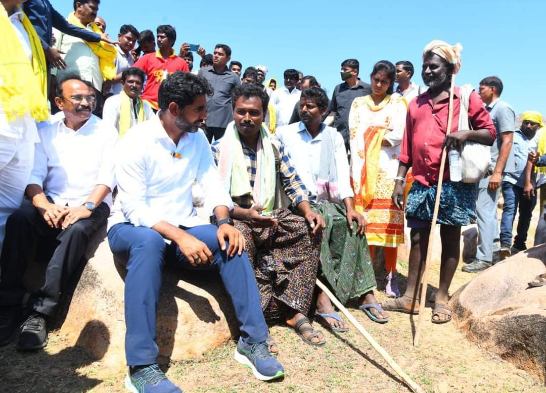 వైసిపి పాలనలో రాష్ట్రాభివృద్ధి 30 ఏళ్లు వెనక్కు : నారా లోకేష్‌