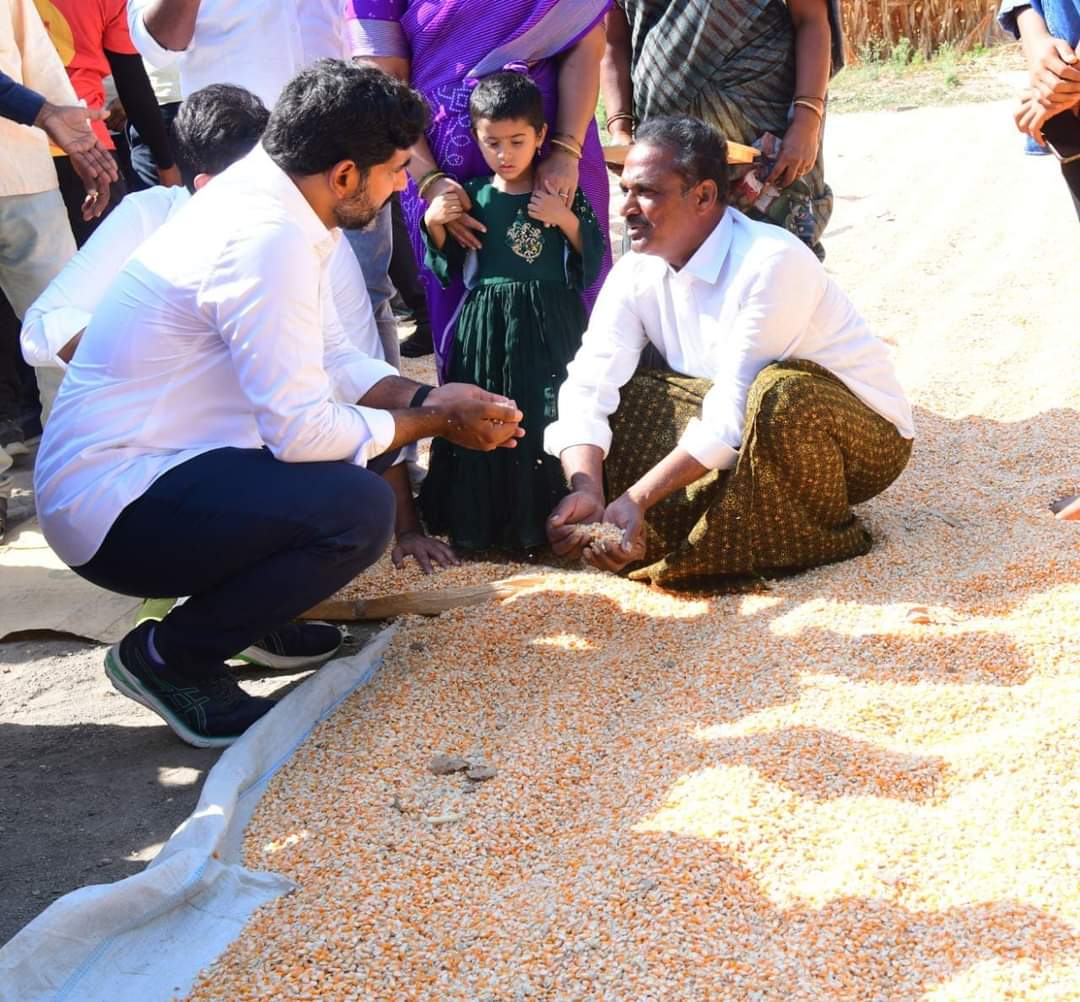 తాడేపల్లి ప్యాలెస్‌లో ప్రకంపనలు..! : నారా లోకేష్‌