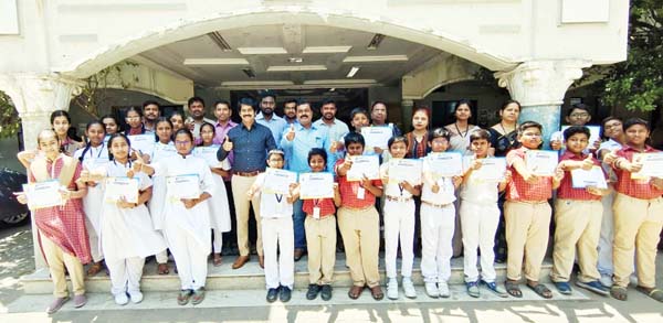 ఒలంపియాడ్‌లో 'శ్రీ చైతన్య' విద్యార్థుల విజయభేరి