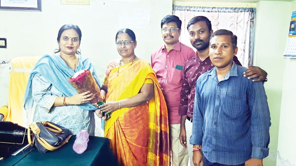 బిసి వెల్ఫేర్‌ ఈడిగా కుష్బూ కొఠారి