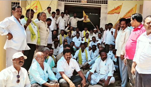TDP-protests-against-electricity-true-off-charges