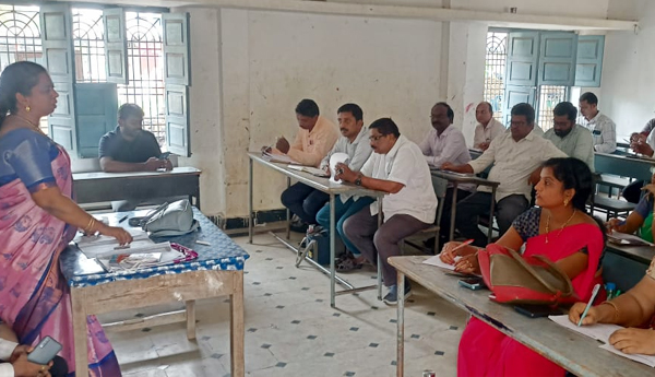 training-on-social-audit-app