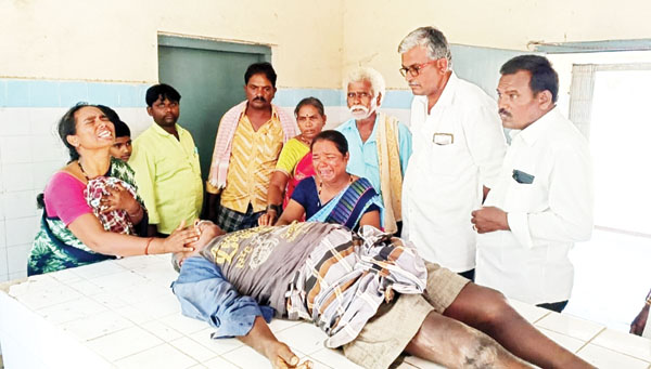 కూలీలతో వెళ్తున్న ఆటో బోల్తా..