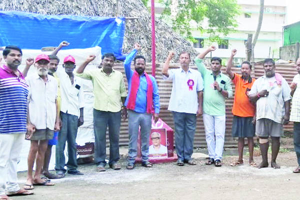 కార్మికుల సమస్యలపై సిఐటియు పోరాటం