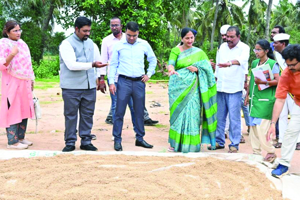 తడిసిన ధాన్యాన్ని కొనుగోలు చేస్తాం