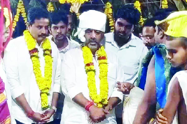 చిలకల పాడులో కర్ణాటక ఉప ముఖ్యమంత్రి డికె