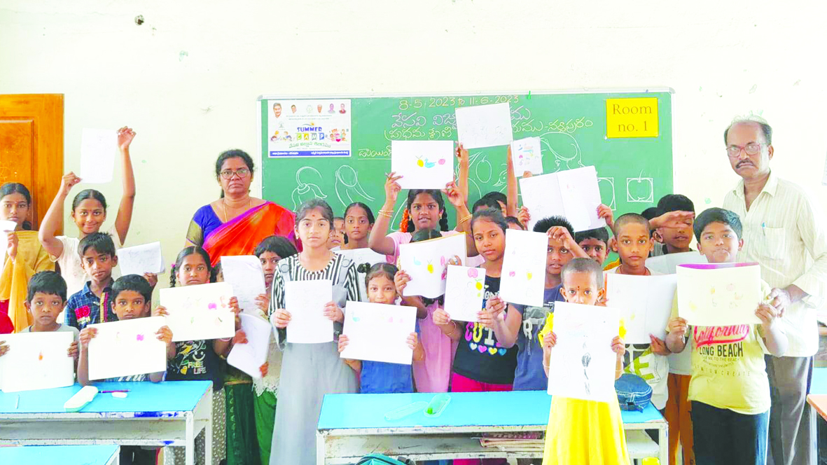 పిల్లల ఆరోగ్యంపై తల్లిదండ్రులు శ్రద్ధ వహించాలి