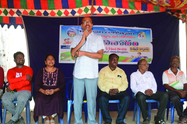 ఆట, పాట, మాటలతో సృజనాత్మకతకు మెరుగులు