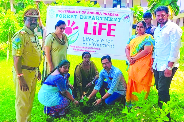 పర్యావరణ పరిరక్షణపై అవగాహన