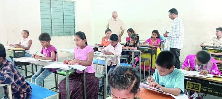  పరీక్ష కేంద్రాలను డిఇఒ సాయిరాం