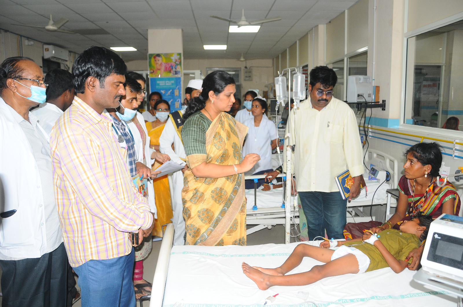 కలుషిత నీరు ఘటనలో ఒకరు మృతి