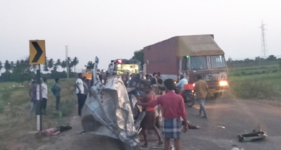  రోడ్డు ప్రమా