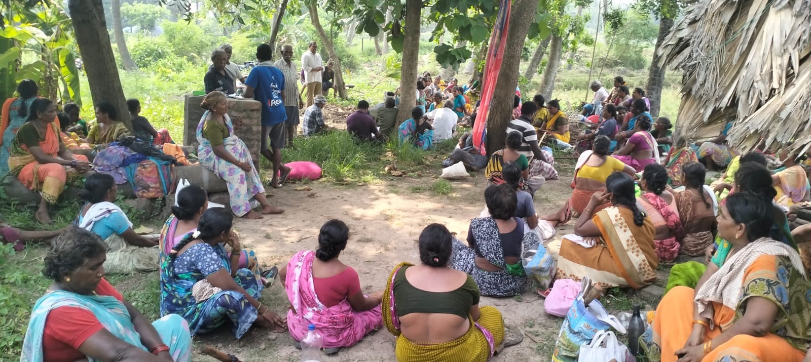 ఉపాధి కూలీల సమస్యలు పరిష్కరించాలి