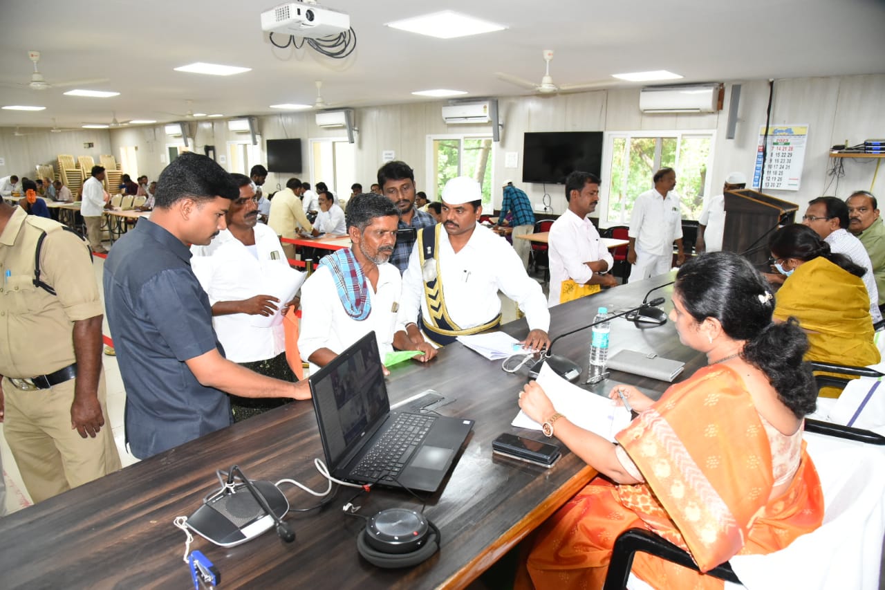 అర్జీలను పునరావృతం కానీయొద్దు