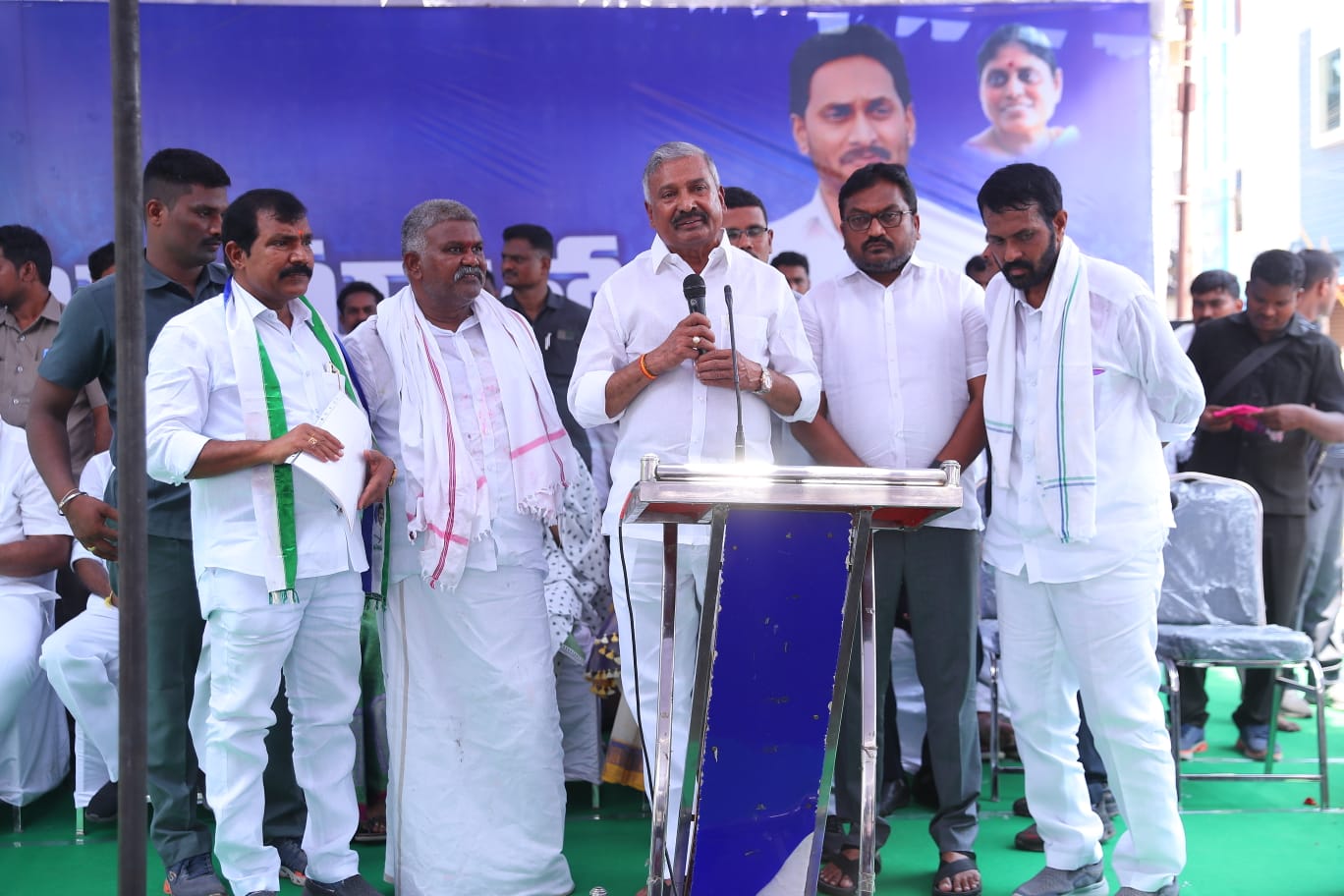 పెద్దారెడ్డి హయాంలో తాడిపత్రిలో ఫ్యాక్షన్‌ దూరం