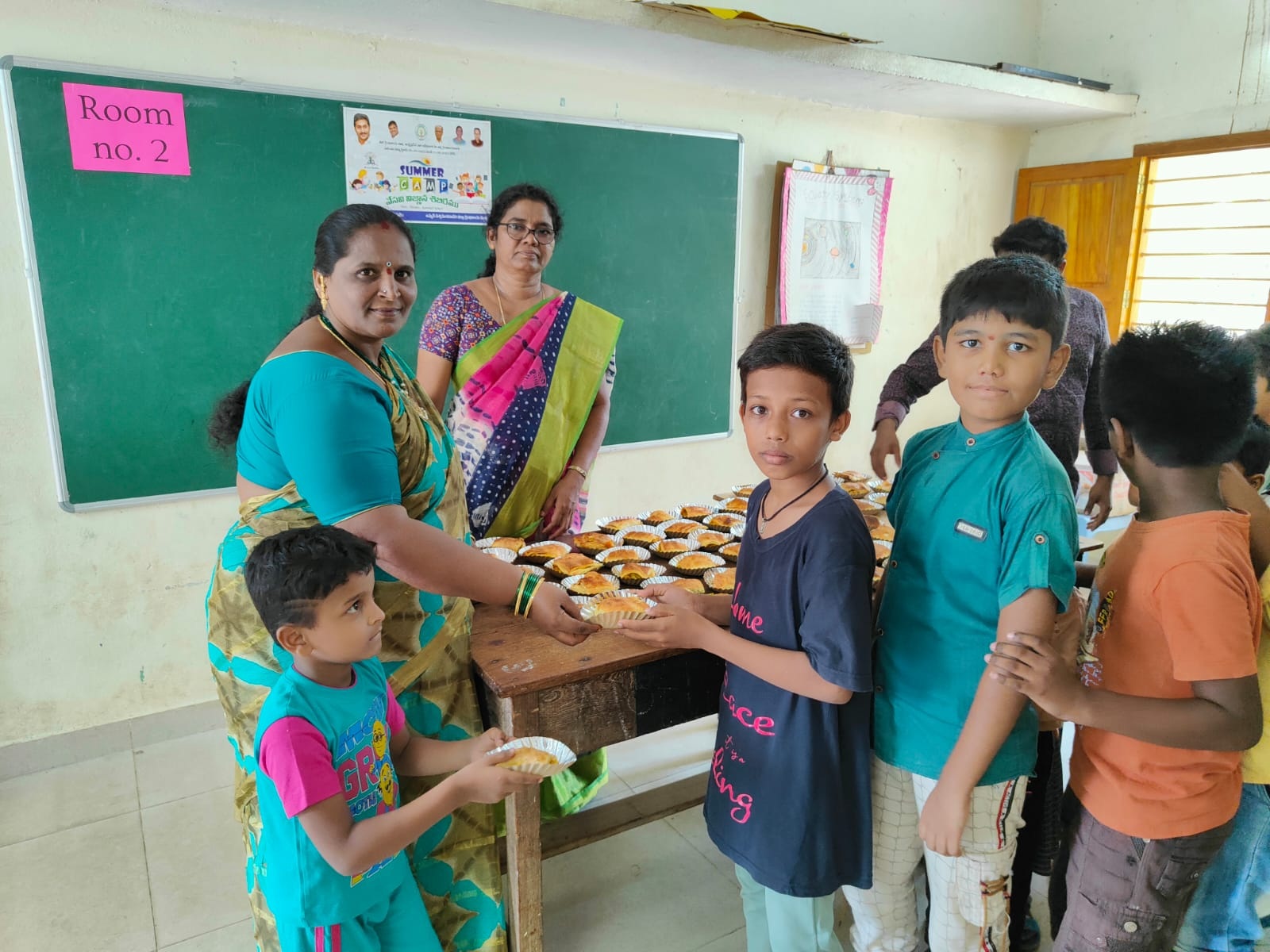 కొనసాగిన వేసవి శిక్షణా శిబిరం