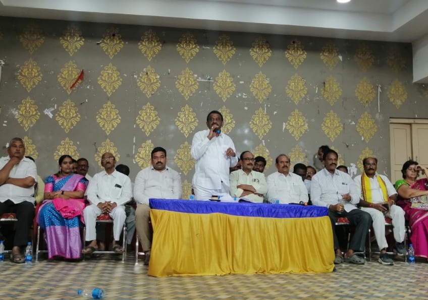 ధాన్యం కొనే వరకూ పోరాడతాం : పితాని