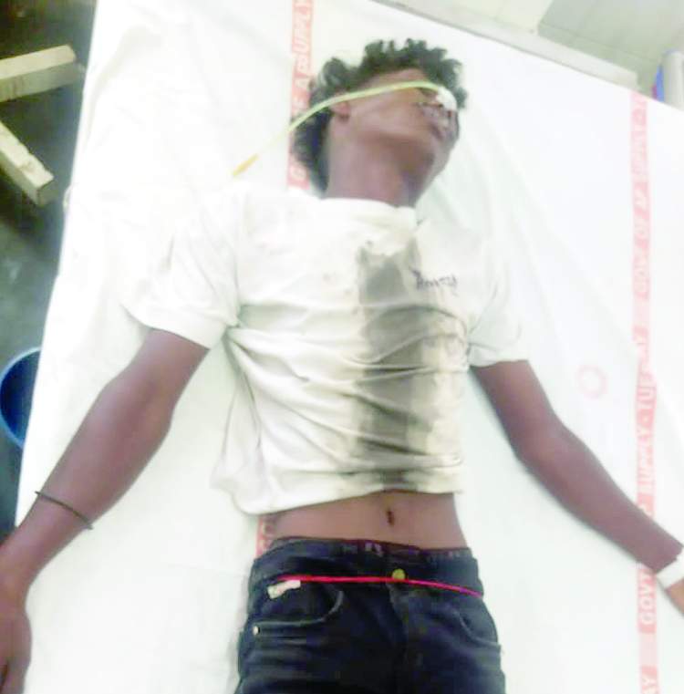   ఆసుపత్రిలో చికిత్స పొందుతున్న రాజేష్‌