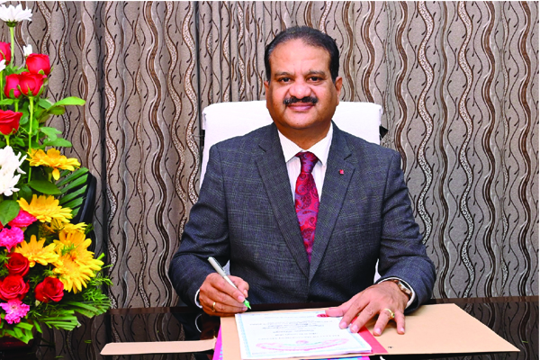 విసిగా పద్మరాజు బాధ్యతల స్వీకరణ