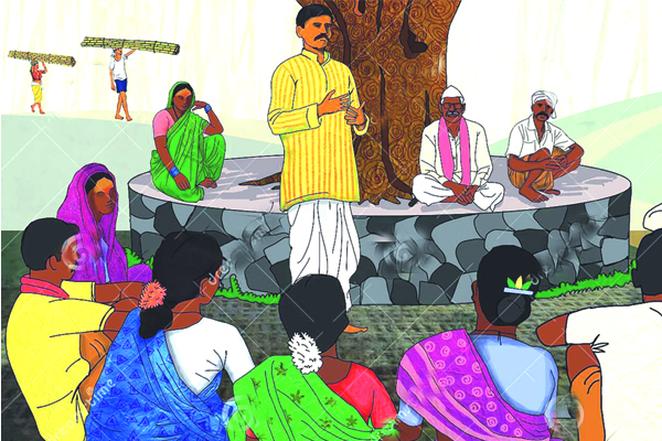 సర్పంచులకు నిధుల పంచాయతీ