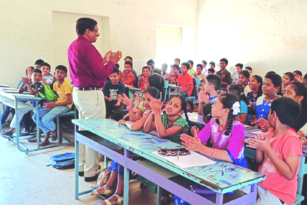 ఉత్సాహంగా చిన్నారుల వేసవి వినోదం