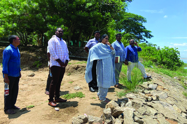 జలజీవన్‌ నిర్మాణ స్థలాల పరిశీలన
