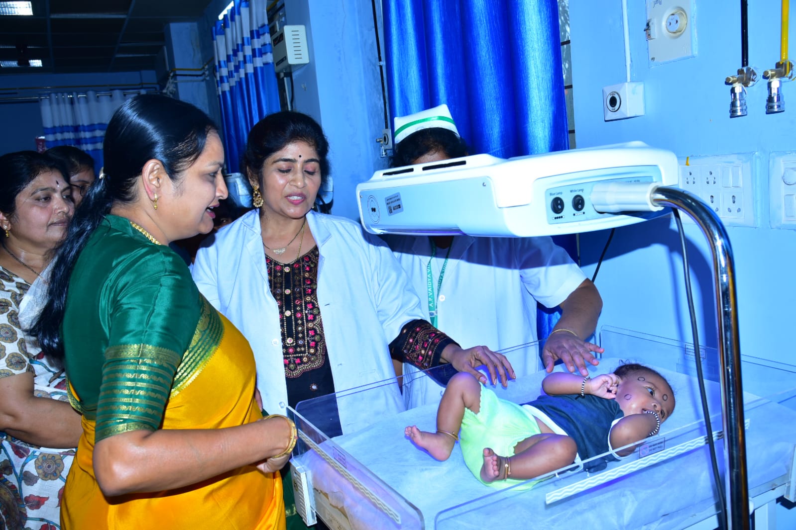 ప్రభుత్వం వైద్యం మరింత బలోపేతం