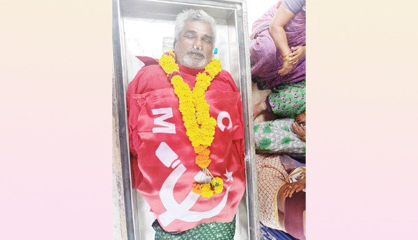 CPM-senior-leader-and-Rythu-Sangam-leader-Kavuru-Subbarao-passed-away