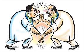 వైసిపిలో అసంతృప్తు జ్వాలలు