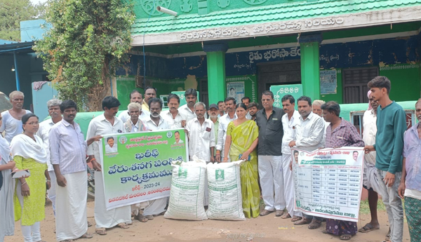Distribution-of-seed-groundnut-on-subsidy