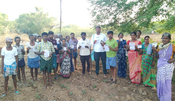 upadhi-workers-protest-for-pending-biils