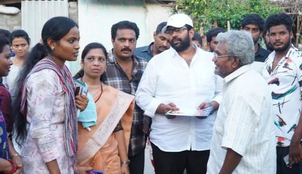 ముగ్గళ్లలో గడప గడపకూ మన ప్రభుత్వం