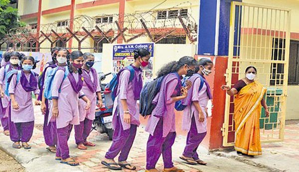 నేటి నుంచి పాఠశాలలు ప్రారంభం