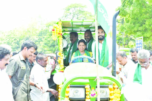 రైతుల పక్షపాతి సిఎం జగన్‌