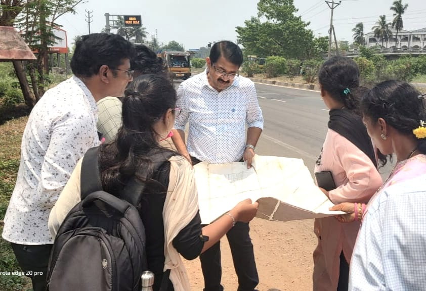 ఫ్లైఓవర్‌ నిర్మాణానికి స్థల సేకరణ