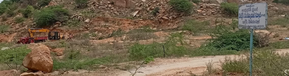 బీకేఎస్‌లో మట్టి దోపిడీ..!