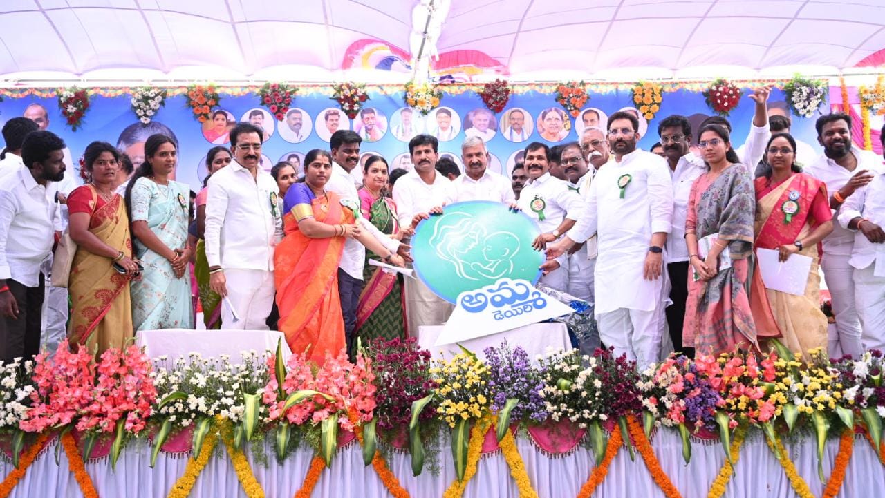 మహిళాభివృద్ధికి ప్రభుత్వం తోడ్పాటు : మంత్రి పెద్దిరెడ్డి