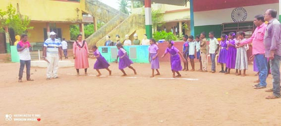 మండల స్థాయి స్పో ర్ట్స్‌ స్కూల్‌ ఎంపిక పోటీలు