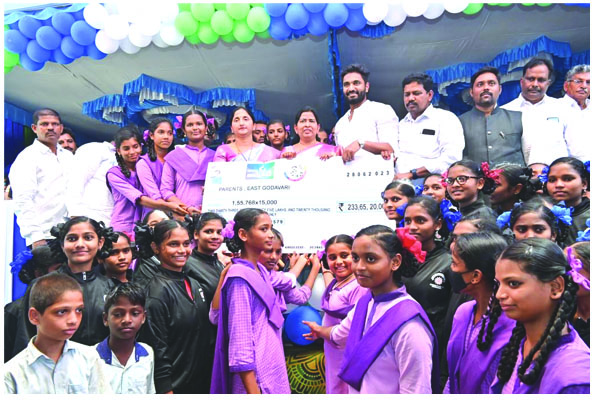 చదువులే పిల్లలకు ఇవ్వగలిన ఆస్తి