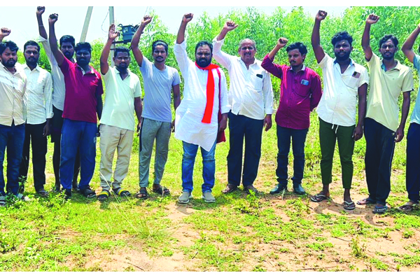 సిఎస్‌డి ల్యాబ్‌ పరిశ్రమ నిర్మాణాన్ని అడ్డుకుంటాం