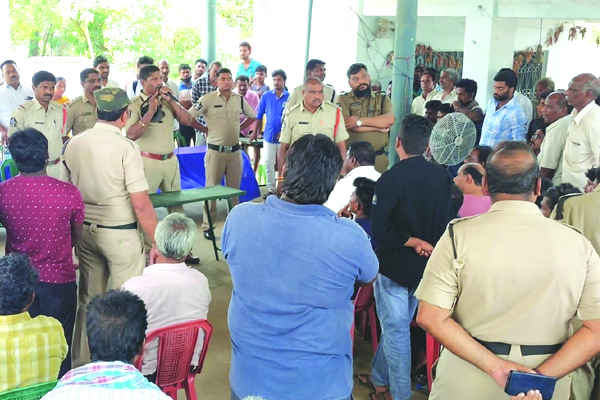 ఫార్మా కంపెనీ నిర్మాణంపై అభ్యంతరం