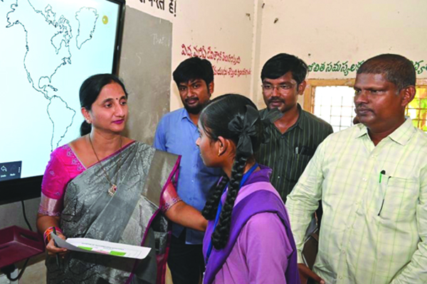 డిజిటల్‌ పద్ధతులతో మెరుగైన బోధన