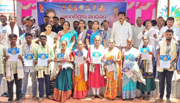 Volunteer-system-is-ideal-for-the-country-MLA-Topudurthi