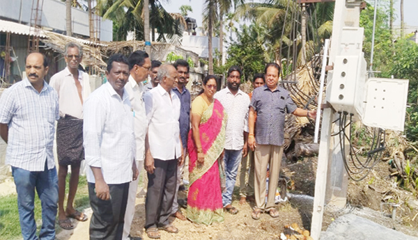 Agriculture-for-achieving-infrastructure-in-Jagananna-Colony- PVL