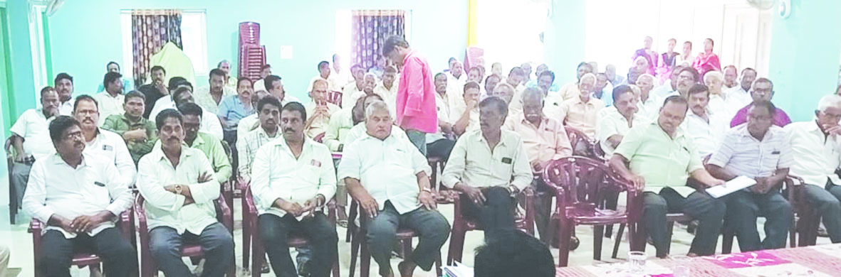 మృత్యుంజయ సొసైటీలో ఉద్యోగుల తొలగింపు అన్యాయం