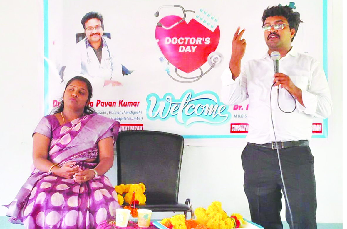 ప్రాణదాతలు వైద్యుల సేవలు వెలకట్టలేనివి